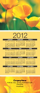Buttery Buds Slim Calendar Cards