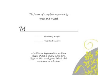 Wildflower Wonder Reply Cards