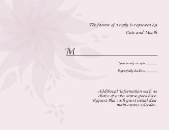 Bursting With Love Reply Cards