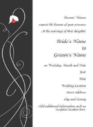 Deco Amour Wedding Invitations