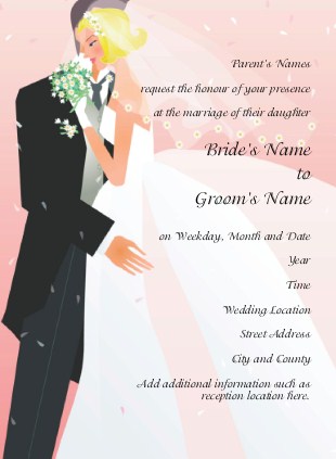 Happily Ever After Wedding Invitations