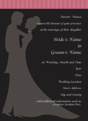 Love's First Dance Wedding Invitations