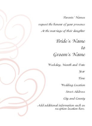 Mi Amore Wedding Invitations