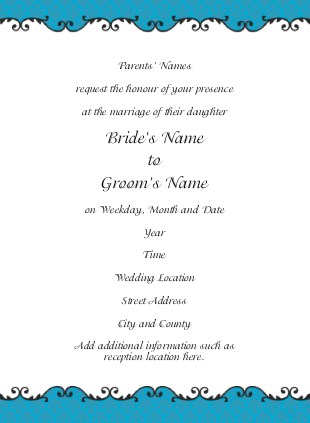 Romantic Grace Wedding Invitations