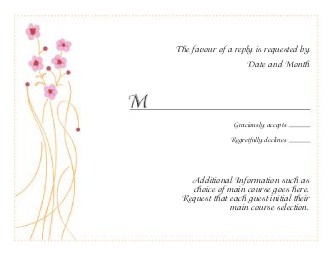 Watch Love Grow Reply Cards