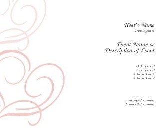 Mi Amore Hen Night Invitations