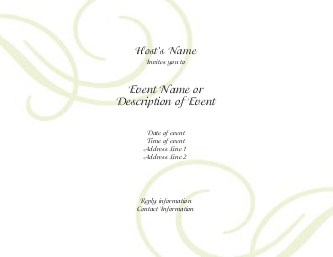 Spring Romance Hen Night Invitations