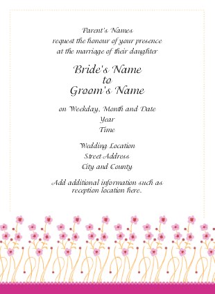 Watch Love Grow Wedding Invitations