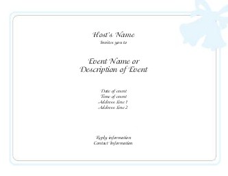 Wedding Bells are Ringing Hen Night Invitations