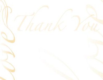 Love Abound Wedding Thank You Cards