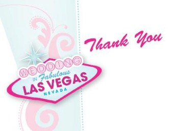 Lucky in Love Wedding Thank You Cards