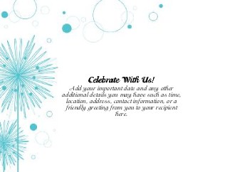Mayfair Brilliance Standard Sized Save the Date Postcards