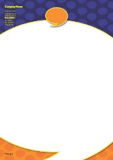 Buzz Bubble A4 Letterhead