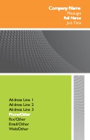 Dynamic Movement Full Colour Magnetic Business Cards