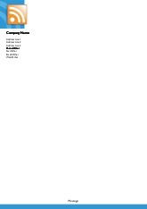 RSS Feed A4 Letterhead