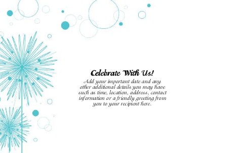 Mayfair Brilliance Oversized Save the Date  Postcards