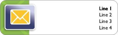 Mail Call Return Address Labels