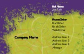 New Directions Recycled Business Cards