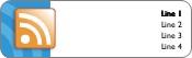 RSS Feed Return Address Labels