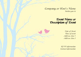 Perfect Match Postcard Invitation-Standard