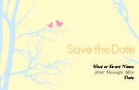 Perfect Match Save the Date Magnets