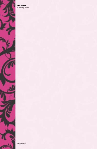 Power of Pink Large Note Pads