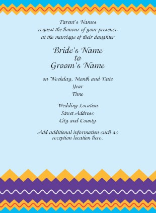 Wedding, Ole! Wedding Invitations