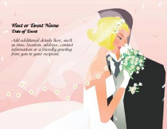Happily Ever After Large Save the Date Magnets