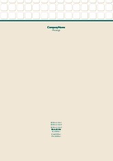 Miles of Tiles A4 Letterhead