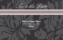 A Night Out Save the Date Cards