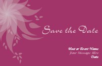 Bursting With Love Save the Date Magnets