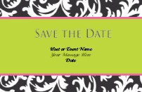 Formal Flair Save the Date Cards