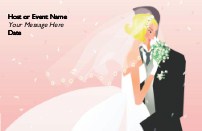 Happily Ever After Save the Date Magnets