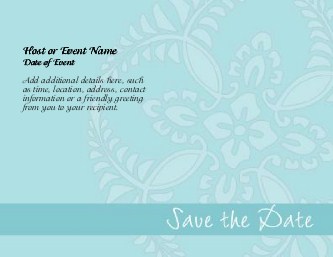 Love Kaleidoscope Large Save the Date Magnets