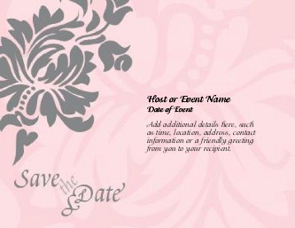 Love's Imprint Large Save the Date Magnets