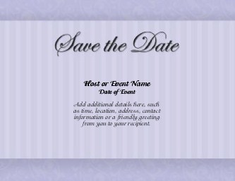 Simply Lace Large Save the Date Magnets
