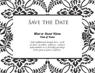 Unique Flair Large Save the Date Magnets