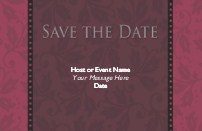 Elegant Inspiration Save the Date Magnets