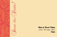Glow of Love Save the Date Cards