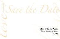 Love Abound Save the Date Cards
