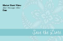 Love Kaleidoscope Save the Date Magnets
