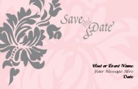 Love's Imprint Save the Date Magnets