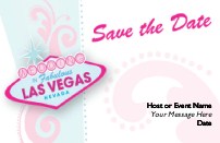Lucky in Love Save the Date Cards