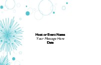 Mayfair Brilliance Save the Date Magnets