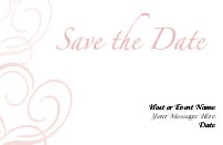 Mi Amore Save the Date Cards
