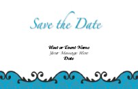 Romantic Grace Save the Date Cards