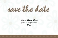 Simple Love Save the Date Cards