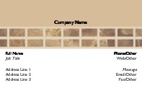 Tile Talk Full Colour Business Cards