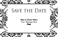Unique Flair Save the Date Magnets