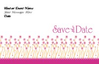 Watch Love Grow Save the Date Cards